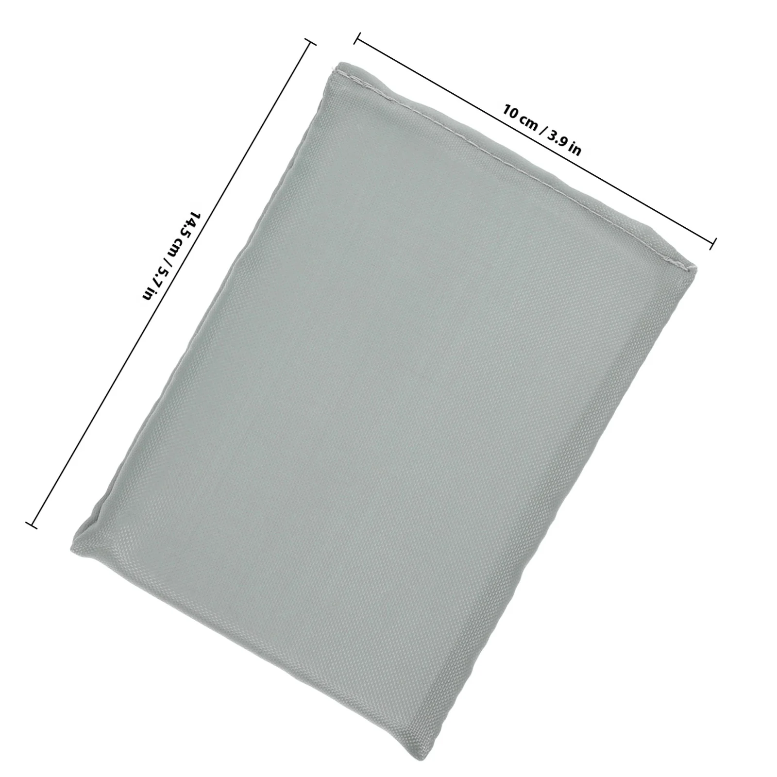 2pcs Camera Bag Insert Grey High-Capacity Padded Divider Adjustable Shockproof Organizer For Storage Transport Compatible With