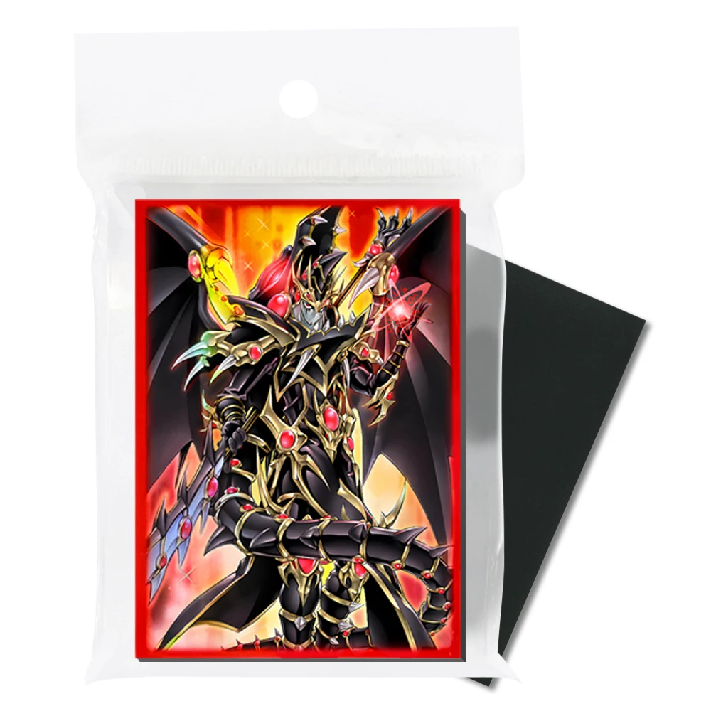 

63*90mm 50PCS Trading Card Sleeves Protector for YGO/Mini Star Card/ Board Game Card Protect Favorite Cards ﻿