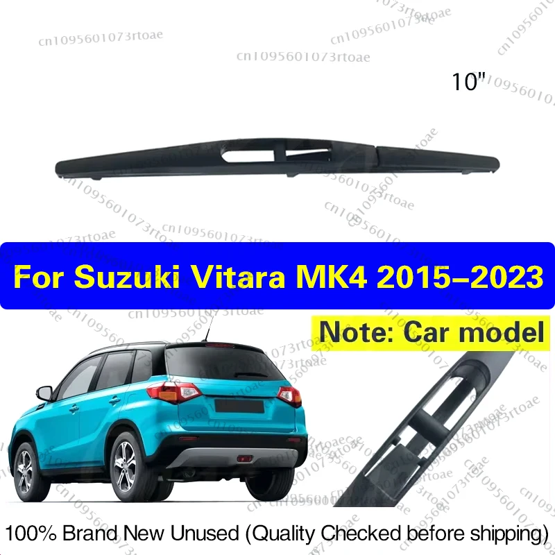 

Wiper 10" Rear Wiper Blade For Suzuki Vitara MK4 2015-2023 2022 2021 2020 2019 Windshield Windscreen Rear Window Car Accessories