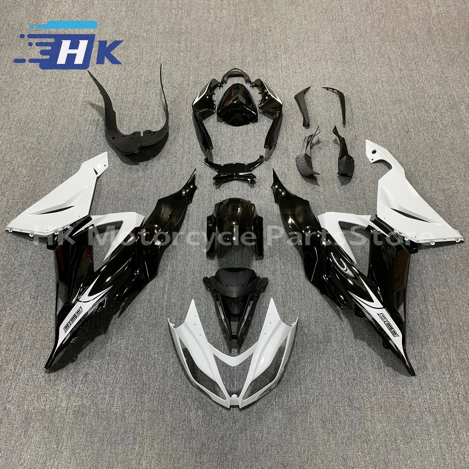 Fairings جديدة ZX-6R 13 14 15 16 17 18 دراجة نارية رئيس الهدايا المجمعة للنينجا ZX6R 636 2013 2014 2015 2016 2017 2018 #1
