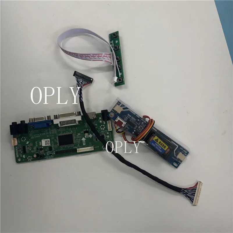 HDMI-compatible VGA DVI Controller board for M200RW01 V6 M200RW01 M200RW01 1600X900 LCD panel screen monitor 20