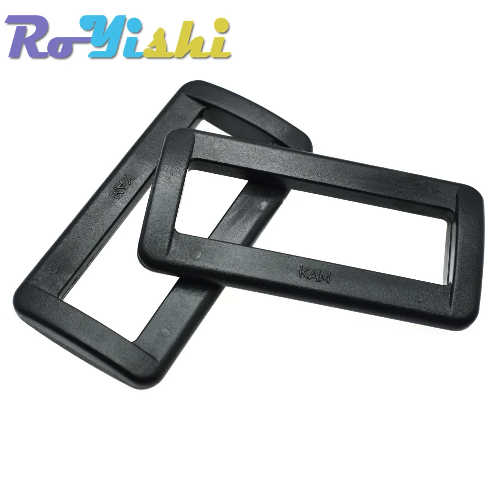 Looploc Hebillas Ajustables Rectangulares para Correas y Mochilas - imagen 2