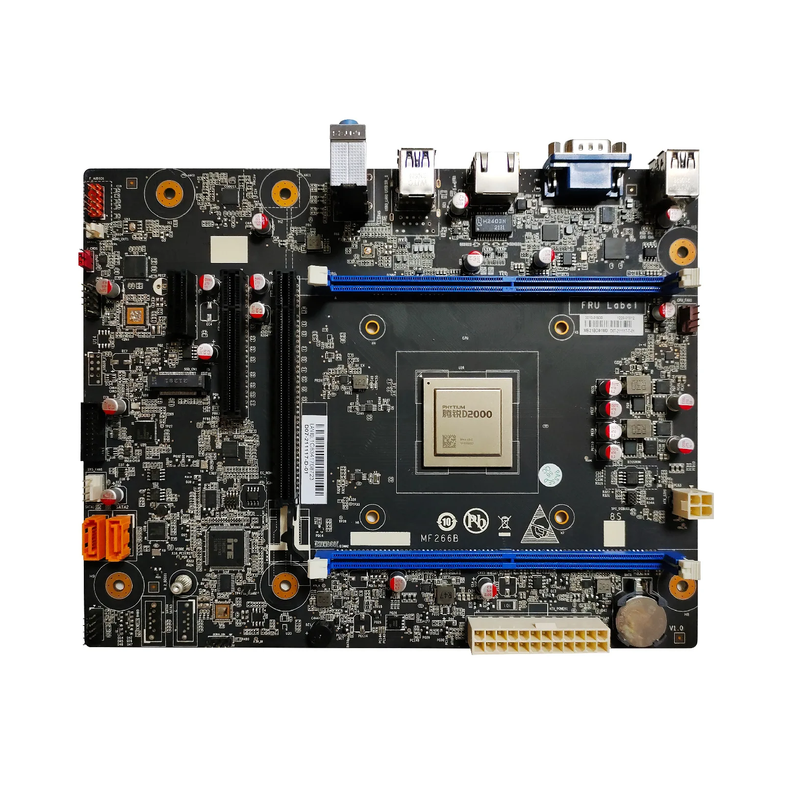 

Domestic MicroATX industrial control main board IMB-MF266B embedded multi-serial motherboard