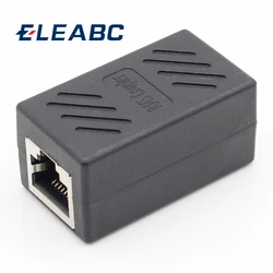 1pcs Colorful Female to Female Network LAN Connector Adapter Coupler Extender RJ45 Ethernet Cable Extension Converter