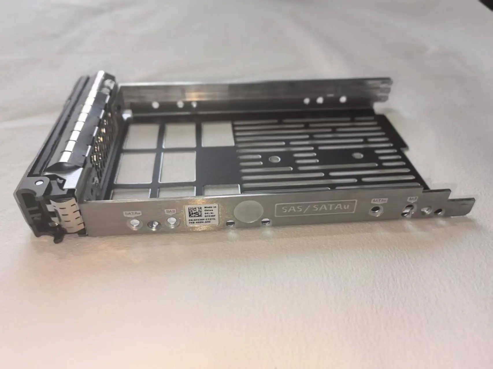 ハードドライブトレイキャディ 3.5 SSD キャディ F238F 0F238F SAS SATA ハードドライブブラケット互換