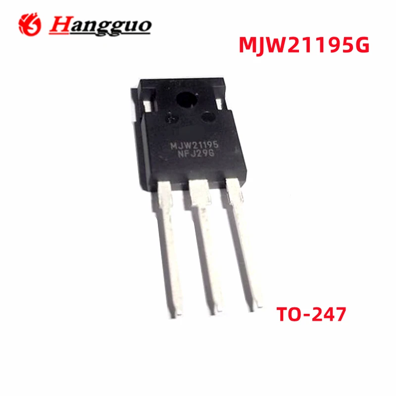 5-10PCS=5Pair/Lot Original MJW21195 MJW21196 MJW21195G MJW21196G TO-247 Power Amplifier Tube