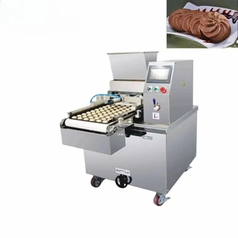 High Quality Automatic Industrial Cookie Biscuit Production Line Cookie Depositor Cookie Forming Machine for Bakery Factory OME