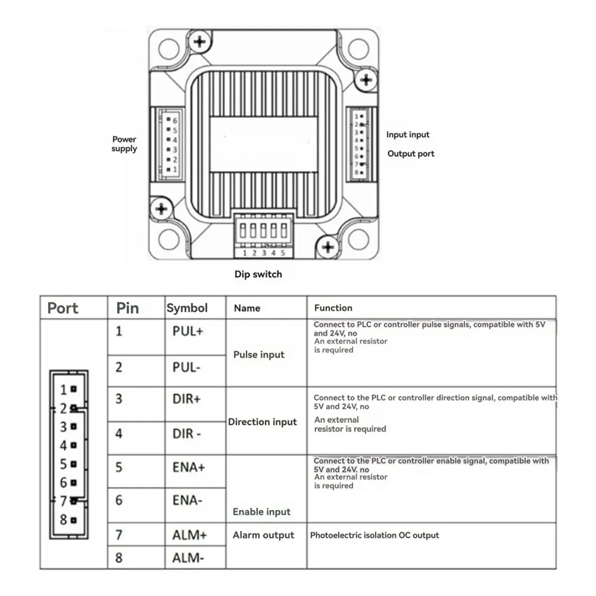 Digital Essentials Nema23 Closed Loop Integrated Motor 57-76mm 1.8Nm Integrated Stepper Motor for CNC and 3D Printing