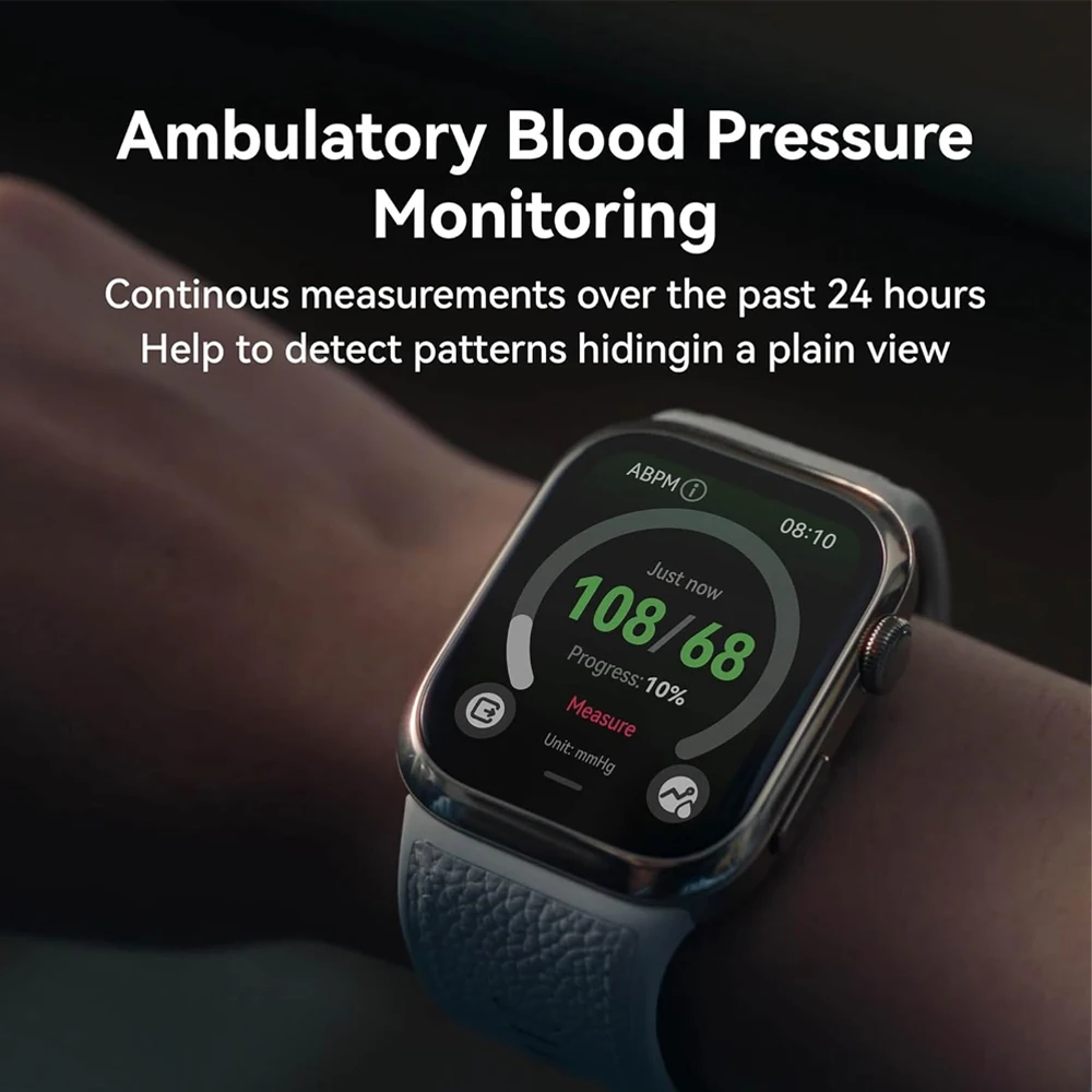 ساعة هواوي الأصلية D2 ساعة ذكية 1.82 بوصة AMOLED شاشة بلوتوث للاتصال ECG للتوعية الشاملة أثناء النوم والتنفس #3