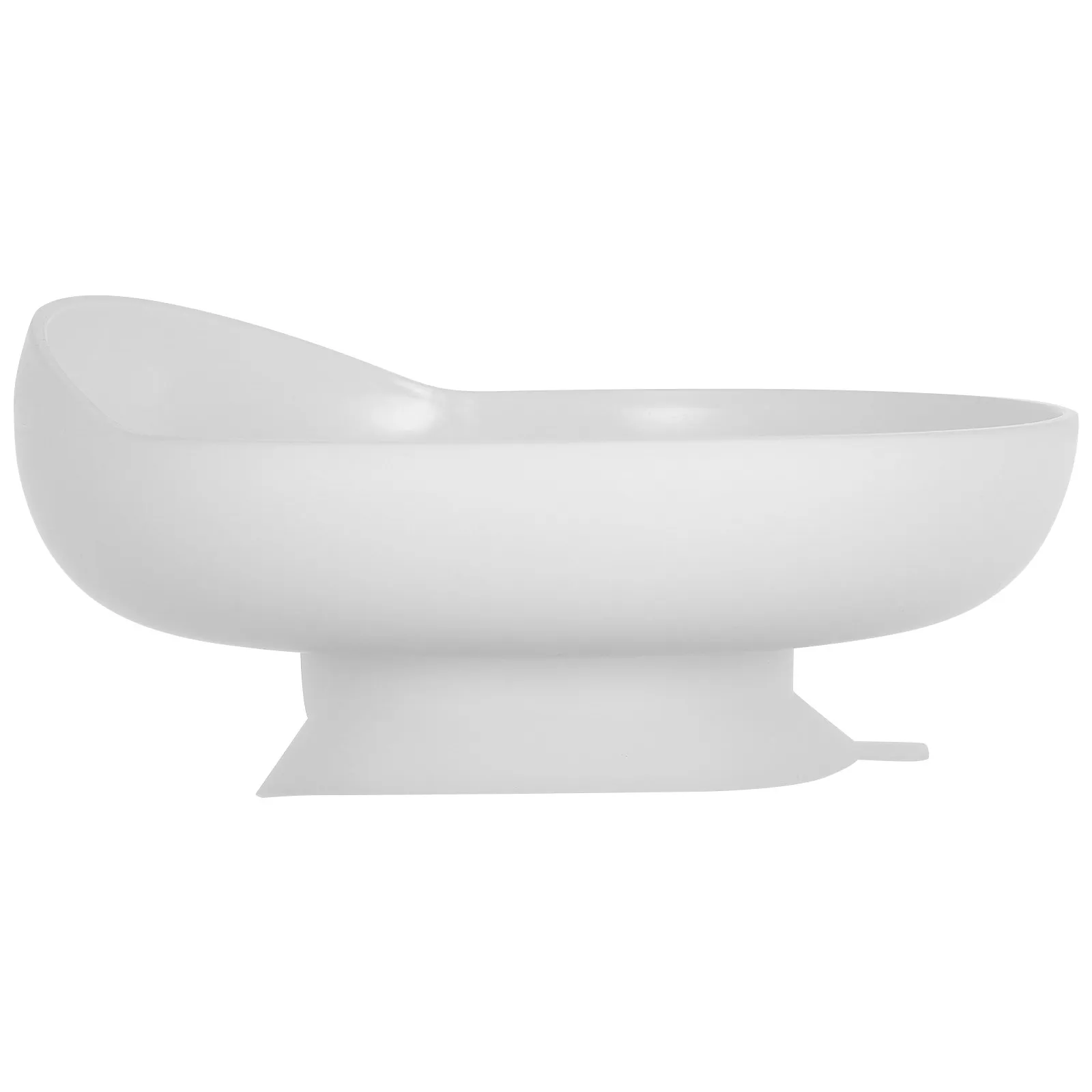 Spill-Proof Suction Cup Tableware for Self-Feeding – Adaptive Dish for Elderly & Disability Support