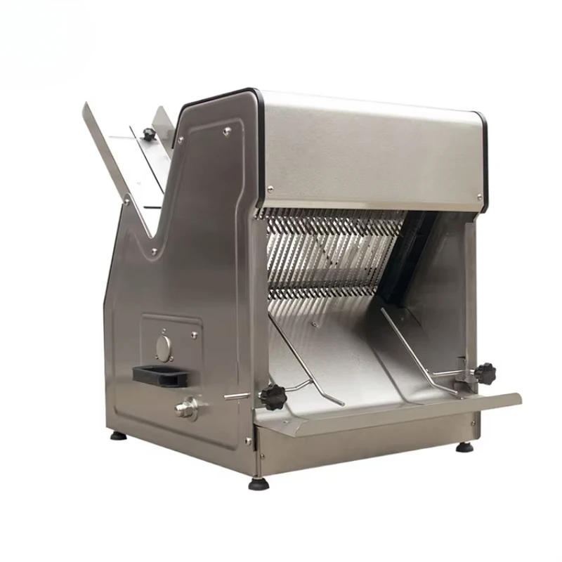 

Adjustable Commercial Bakery Bread Slicer Stainless Steel Electric Toast Bread Cutting Machine Bread Slicing Machine