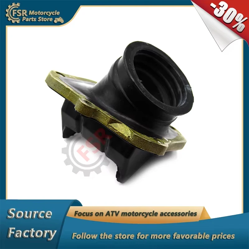 MX 125 INTAKE MANIFOLD/AP0267993 AP0267996,FOR APRILIA RX-SX 125 34MM/42MM CARBURATORE SPECIFIC CURVED SUCTION MANIFOLD