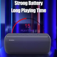 Hot Sale XDOBO X8 60W Portable Wireless Speakers IPX5 Waterproof 6600mAh Suporrt TF/AUX TWS Boombox