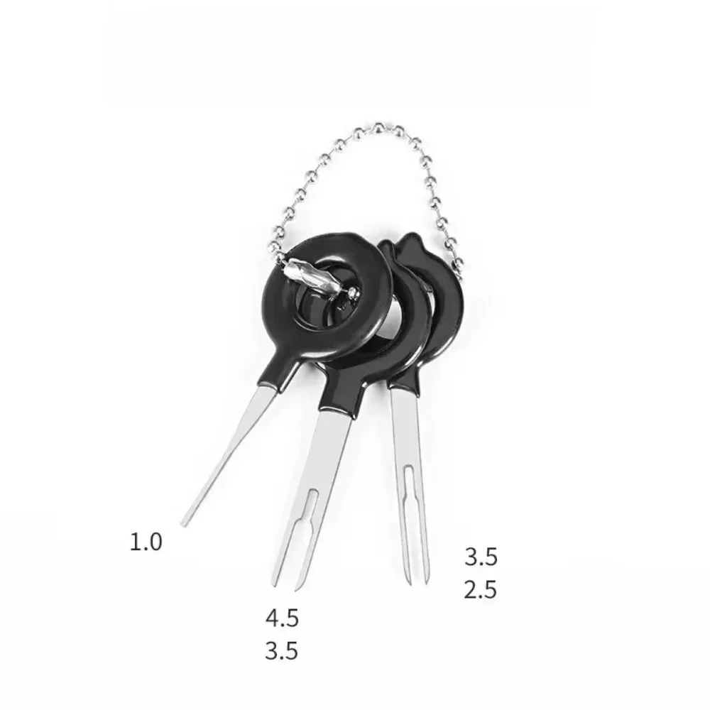 

VYL for Car Terminal Removal Repair Tools Pin Extractor Kit Keys Automotive Plug P Electrical Wiring Crimp Connector 11/18/26Pcs