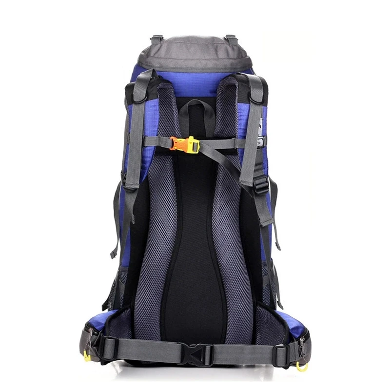 45+5L Outdoor Tactical Hiking Backpack Water-resistant Tear Resistant Breathable Large Capacity Camping Backpack for Tent&Gear