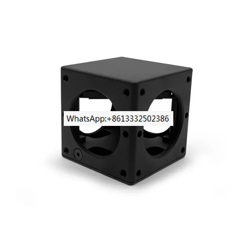 30mm cage beam splitter cube side length 25.4mm (1 inch) optical prism mounting base SM1 thread