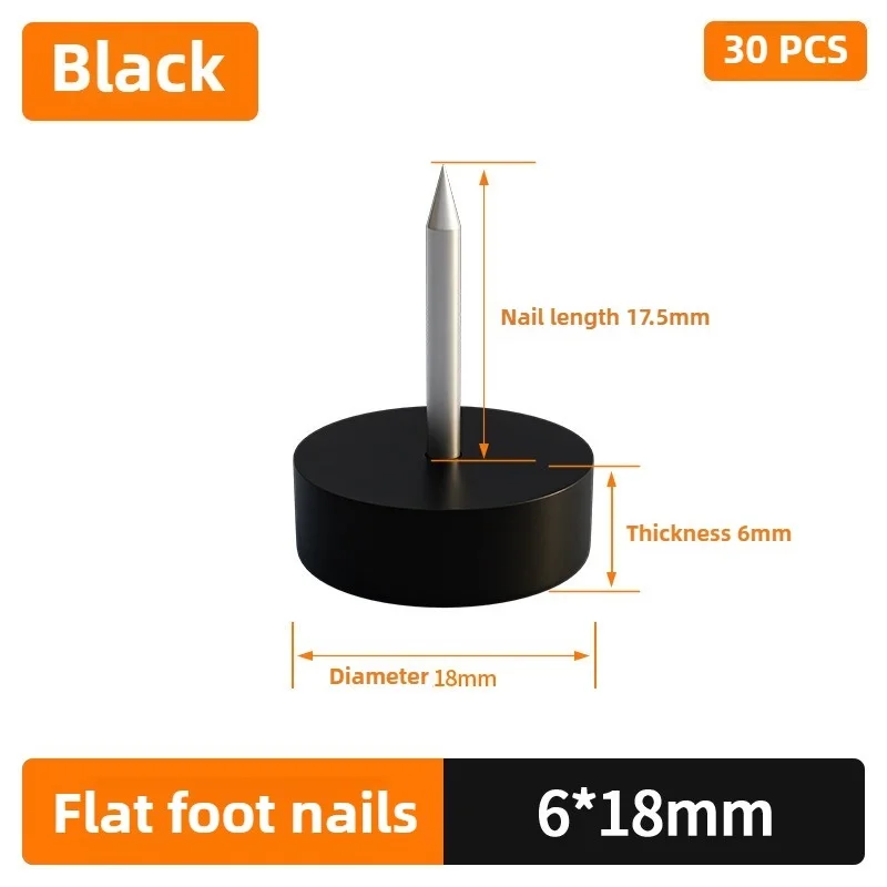 Variant: Black 6X18mm