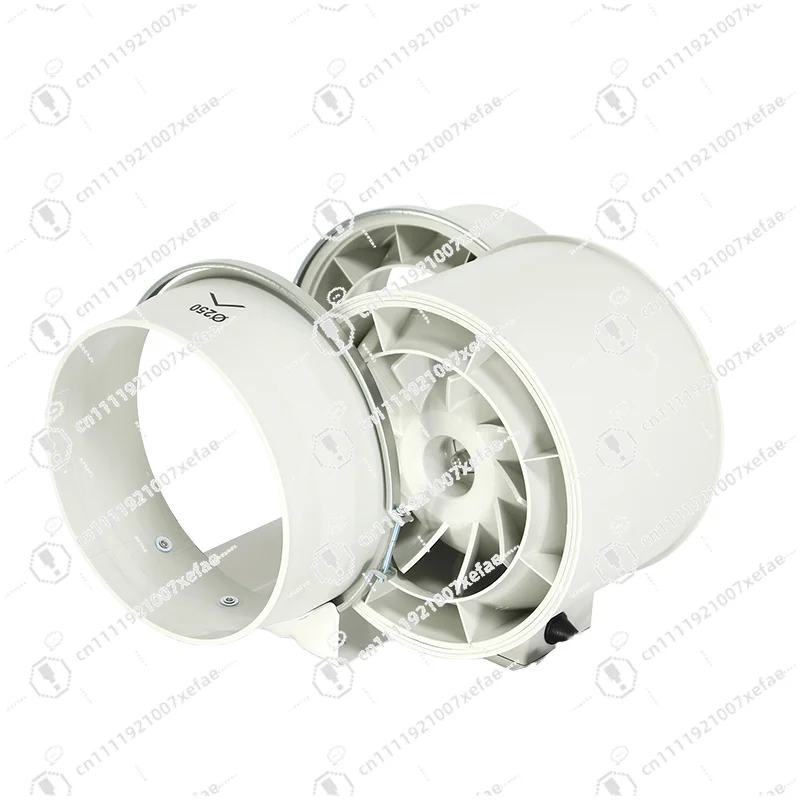 10 EC duct fan with controller for indoor ventilation systems