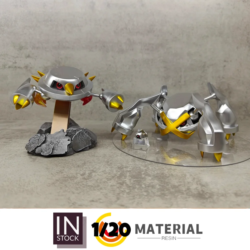 [ในสต็อก]โลกสเกลเรซิน 1/20 [ช่วงเวลา] - Beldum & Metang & Metagross