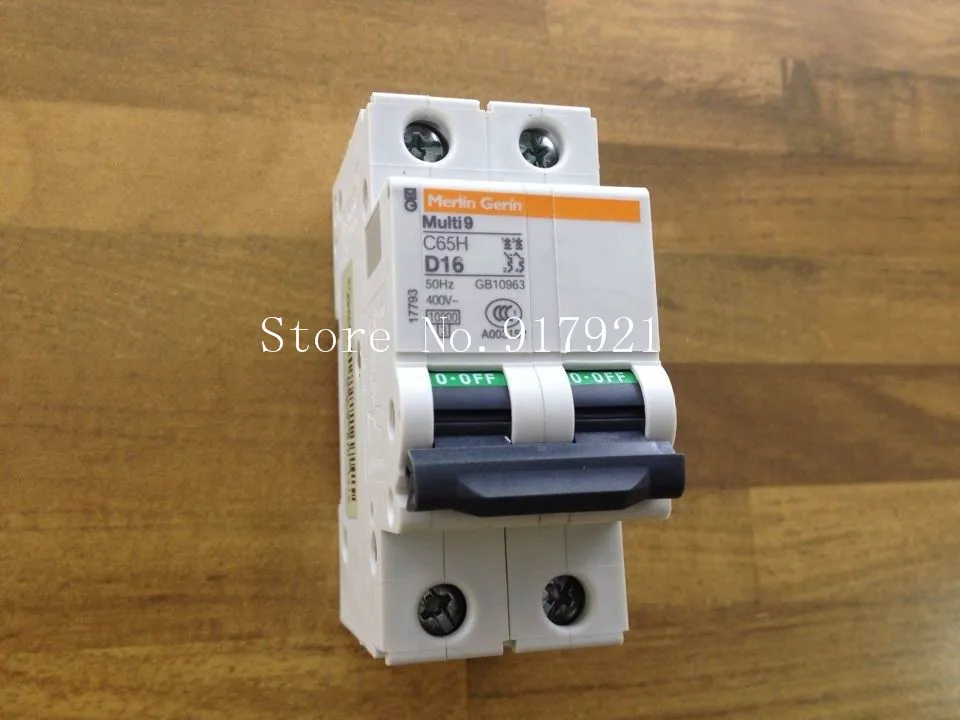 [ZOB] original original of France C65H D16 circuit breaker 2P16A new original authentic special offer  --5pcs/lot