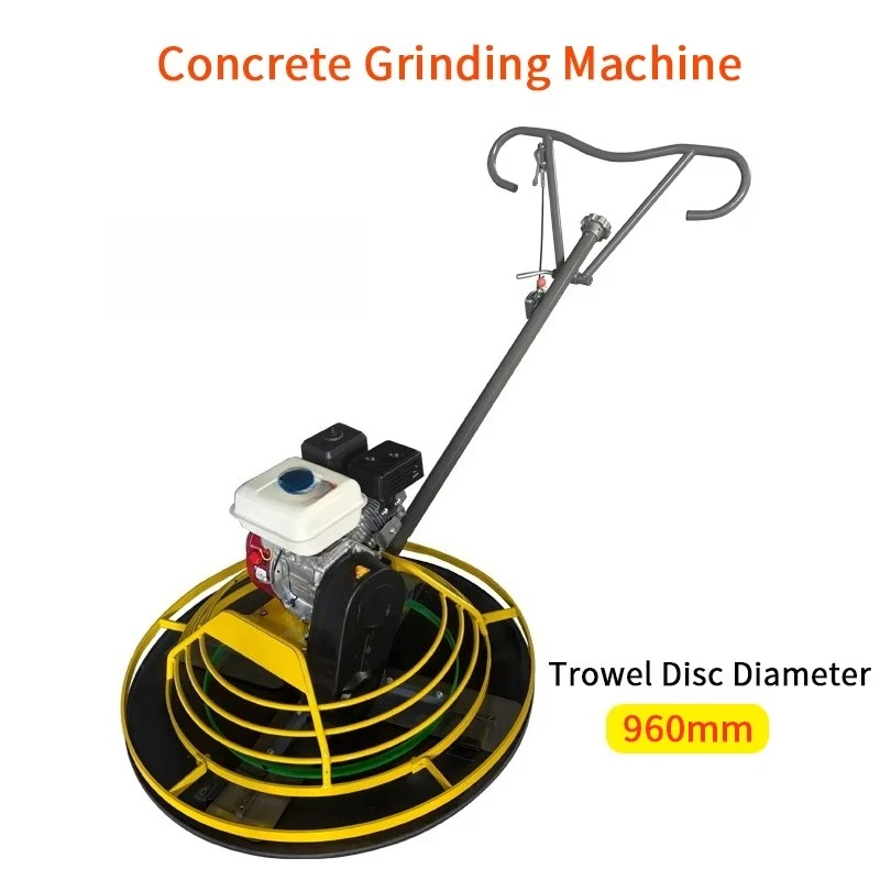 Concrete Finish Power Trowel for Cement Floor Smoothing and Concrete Surface Polishing Concrete Power Trowel