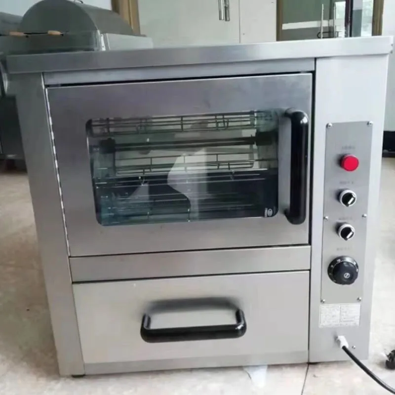 Stainless Steel Electric Baking Oven Sweet Potato Commercial Oven Bakery Machines Equipment