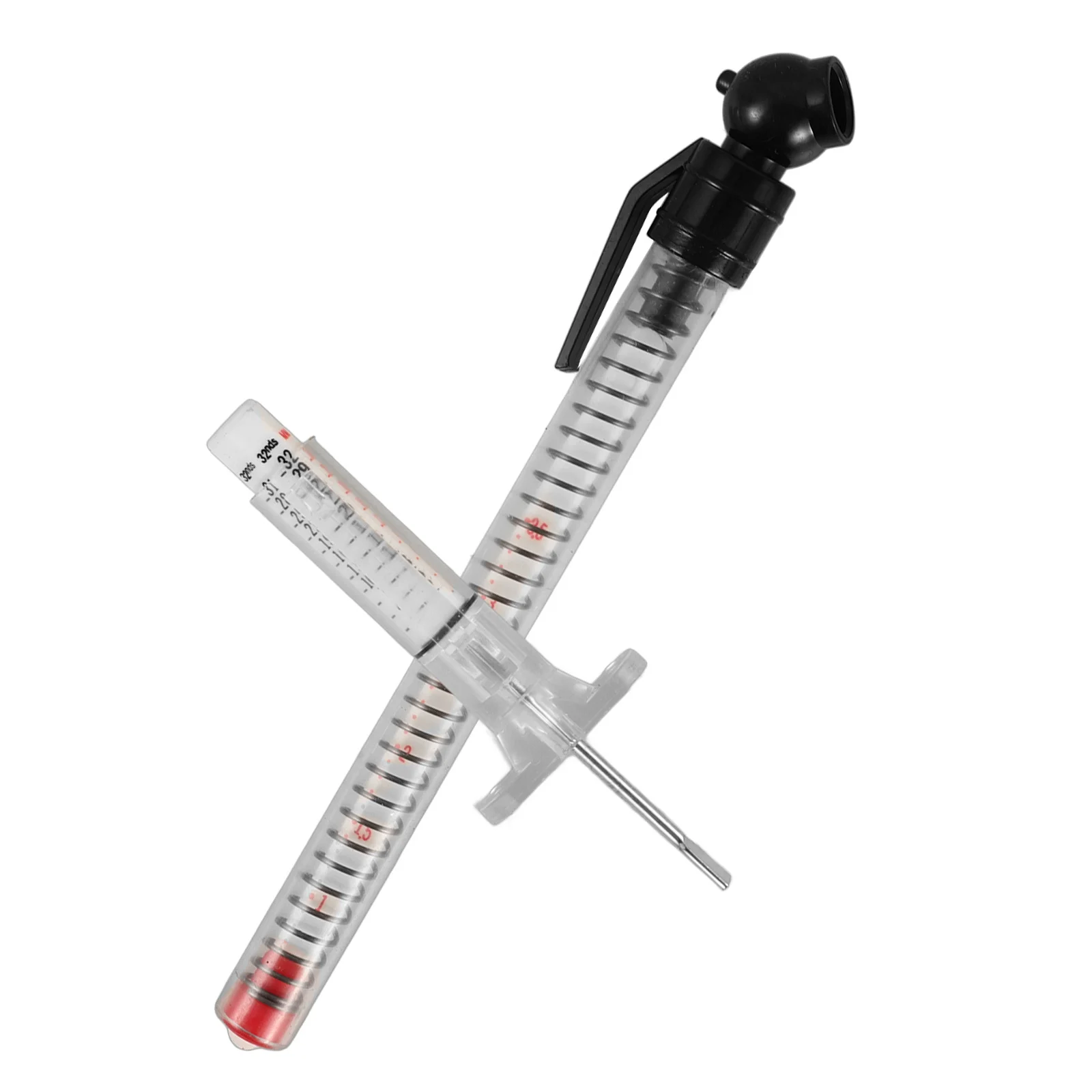 

1Set Tire Tread Depth Gauge Portable Measuring Tool Accurate Safety Car Tire Depth Gauge Universal Size Tester