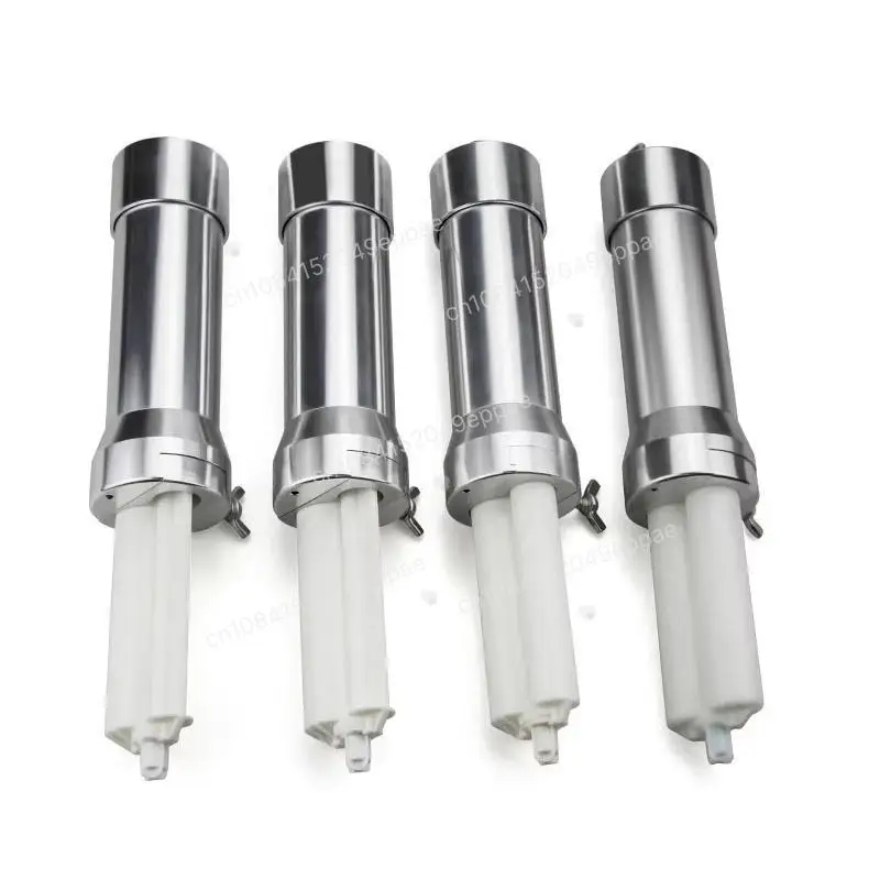 

AB Pneumatic Glue Gun 50ml Flashlight AB Dispensing Valve Glue Gun Cartridge 1:1 3m2: 1 4:1 10:1