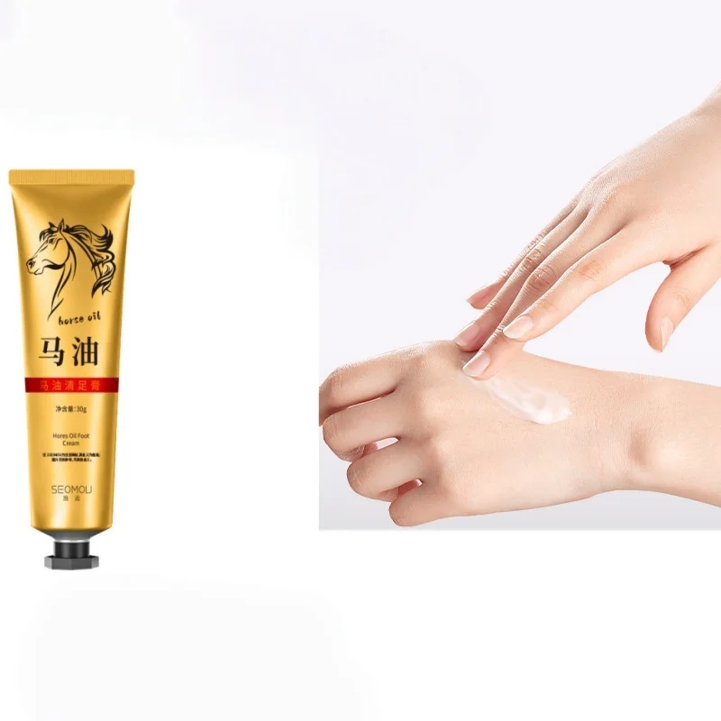 Hand and Foot Cream for Dry Cracked Skin Moisturizing & Hydrating Repair Ointment, Non-Greasy Soothing Body Lotion