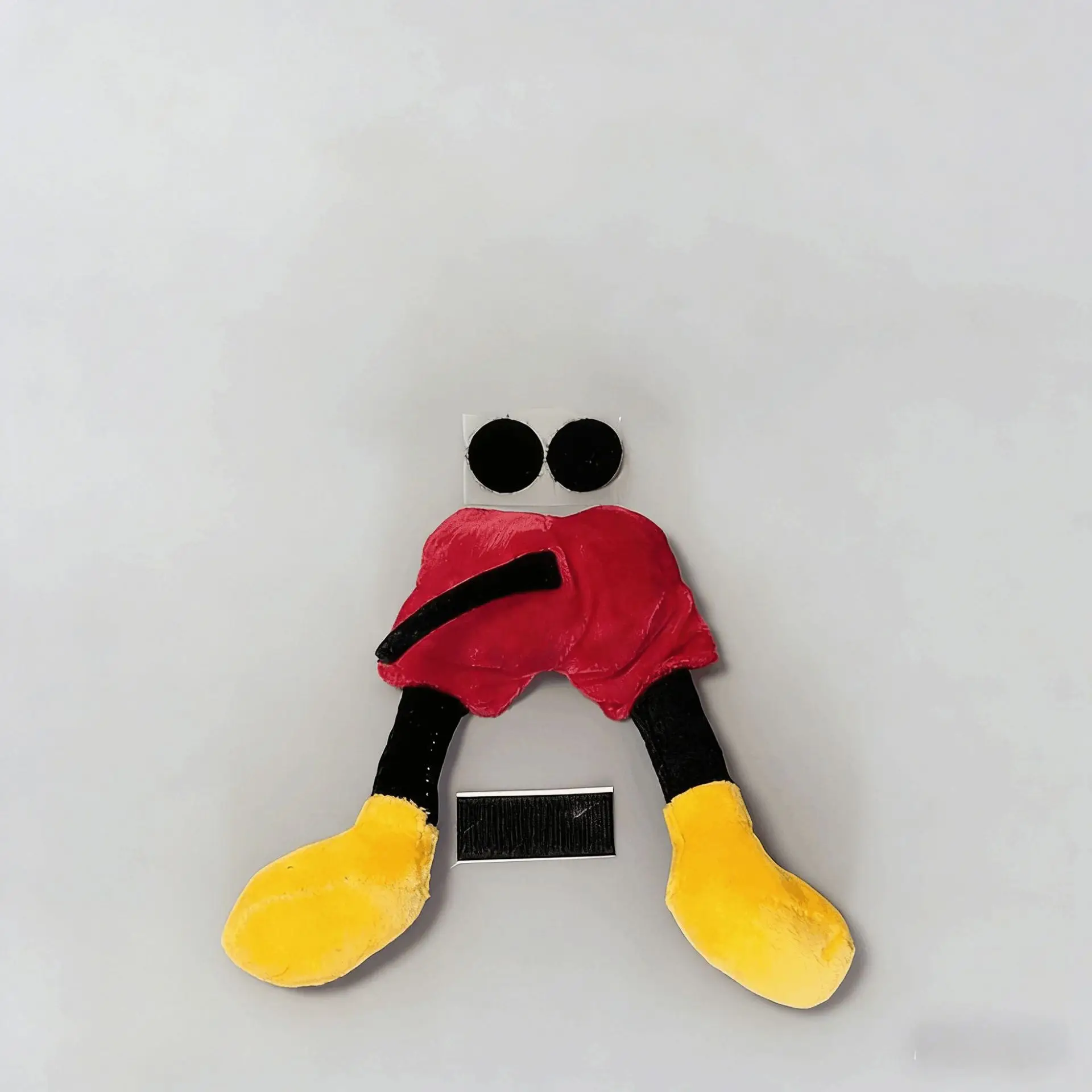 Helmet Decoration Doll Mouse Ears Butt Decoration Cute Doll Motorcycle Helmet Decoration