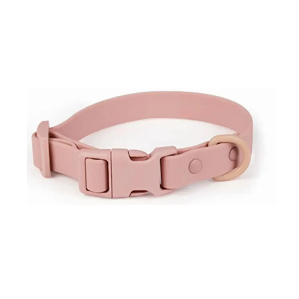 Waterproof Elastic Dog Collar Adjustable Safety Webbing Lead_voghion.com