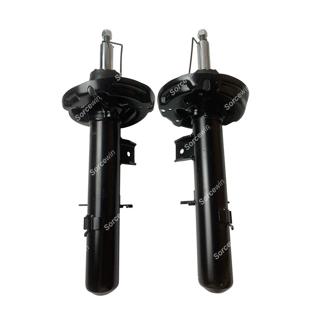 2Pcs For Volvo XC40 2018- Auto Parts Car Front Shock Absorber Suspension Struts Steering 31476357 31476356 32221535