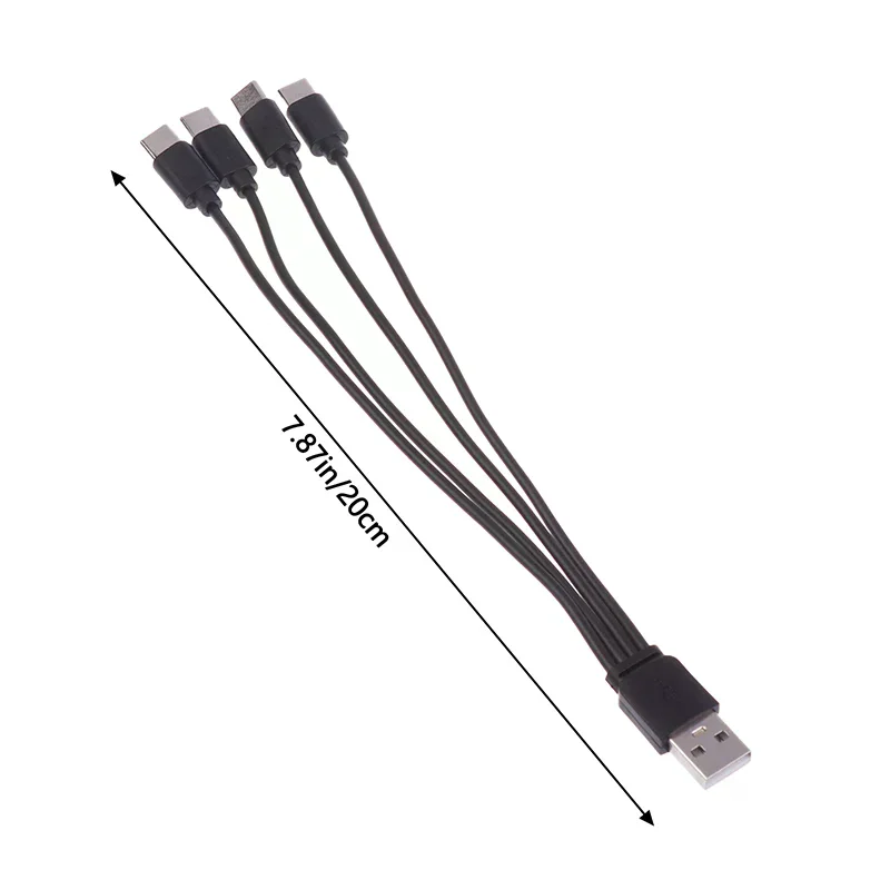 

20-сантиметровый разъем C для мобильных телефонов, смартфонов и планшетов