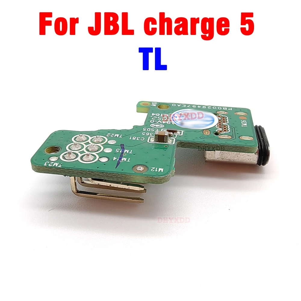 For JBL CHARGE5 Micro USB Power Supply Board Connector For JBL Charge 5 TL Bluetooth Speaker Type c USB Charge Port