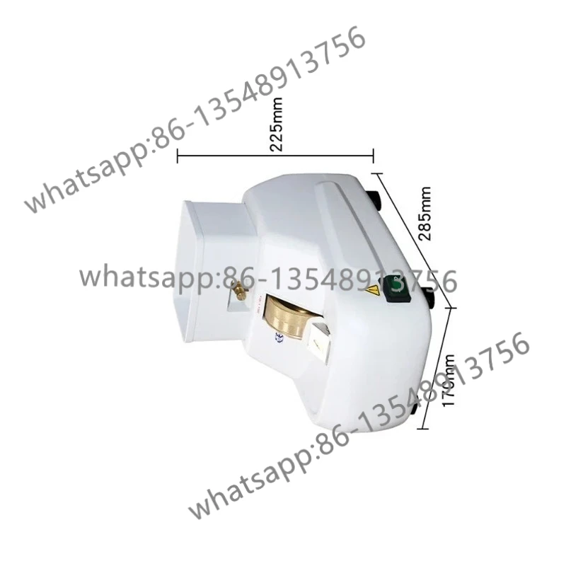 Glasses manual edging machine with V-slot lens chamfering processing factory direct sales