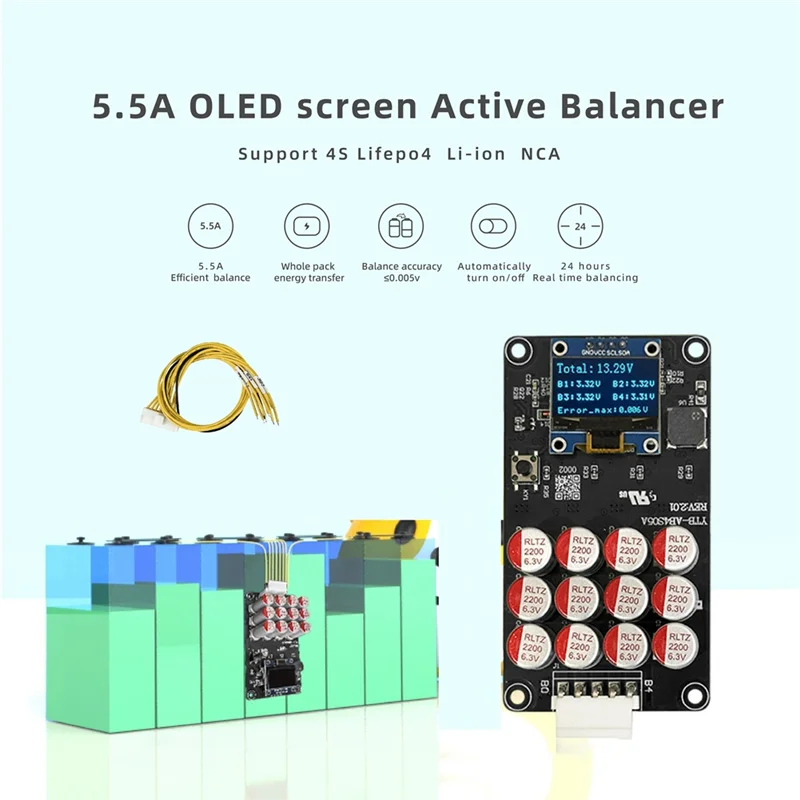 A29F-New 4S 12V 5.5…