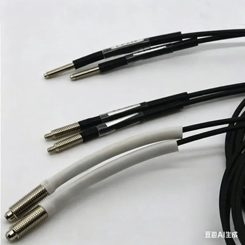 1PCS M3 M4 M6 Diffuse Reflection Probe  Fiber Amplifier  Fiber Sensor Line  PT-310 PT-320 PT-410 PT-610   FT-310 410 NA11