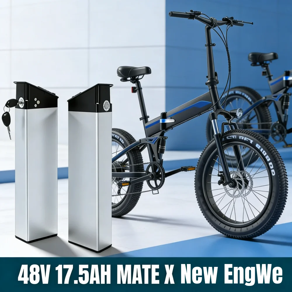 

48V/52V 14Ah 17.5Ah Replacement Battery for DCH-009 New Engwe EP-2 Pro Engine Pro Upgraded Version for MATE X Bike Battery