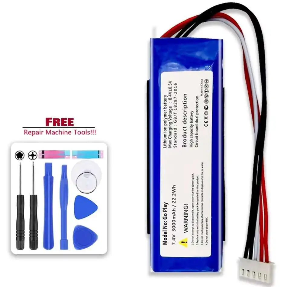 

Литий-полимерный аккумулятор динамика для Harman Kardon Esquire Mini 2, Go Play mini CP-HK07 P 954374 для Onyx studio 1, 2, 3, 4, 5, 6 PR- 633496