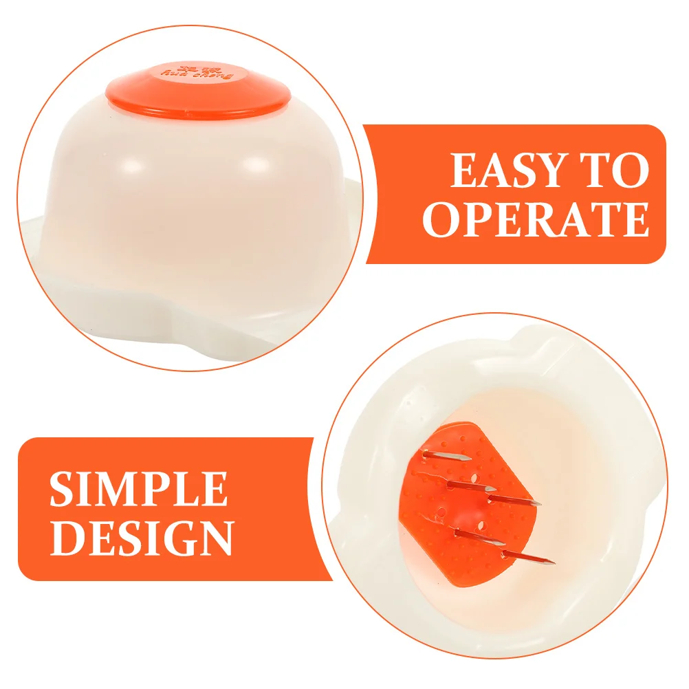 

Vegetable Cutting Guard Safe Reusable Slicer Holder for Kitchen Food Prep Finger Protection Onion Potato Chopper Accessory