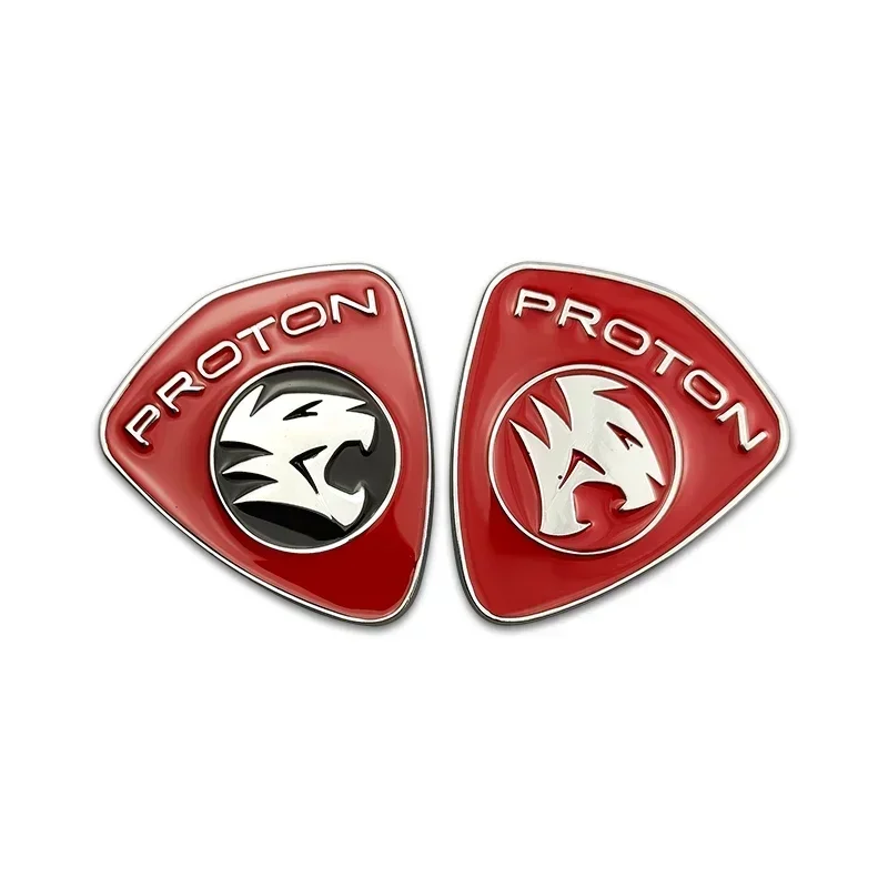 ملصق جسم السيارة الخلفي من خليط معدني لملحقات ملصق Proton Persona Savvy Premera GEN2 Inspira Saga Preve Waja Exora Wira