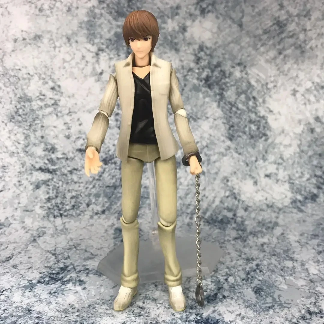 NEW hot 16cm Death Note Yagami Light movable action figure toys collector Christmas gift doll