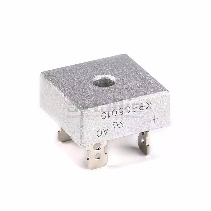 5PCS KBPC1510 KBPC2510 KBPC3510 KBPC5010 15A 25A 35A 50A 1000V 1KV Silicon Square Bridge Rectifier DIP 4Pin