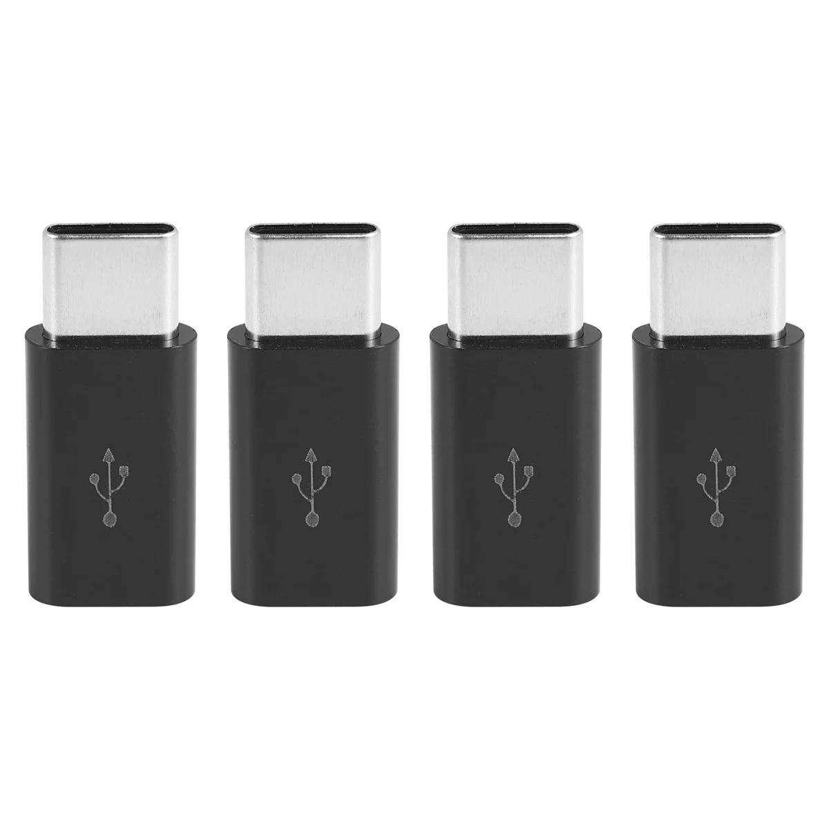 Adapter SMIEA Micro-USB na USB C, adapter ładowania Mini na Typec, złącze konwersji adaptera USB typu C z rezystorem