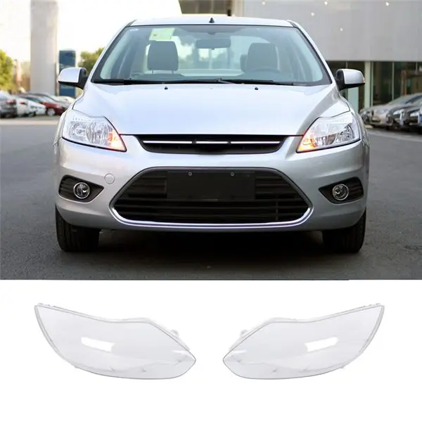 Car Front Right Side Headlight Lampshade Lamp Protector Trim for Focus