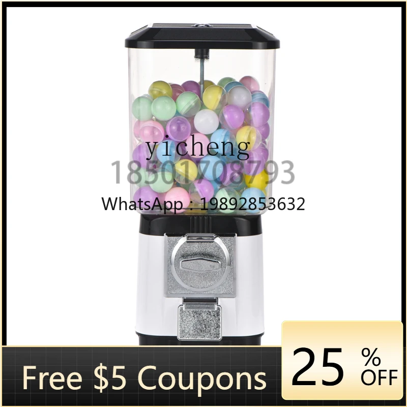 

ZZ One Yuan Coin Tattoo Sticker Machine Tattoo Sticker Automatic Vending Small Gashapon Machine Household