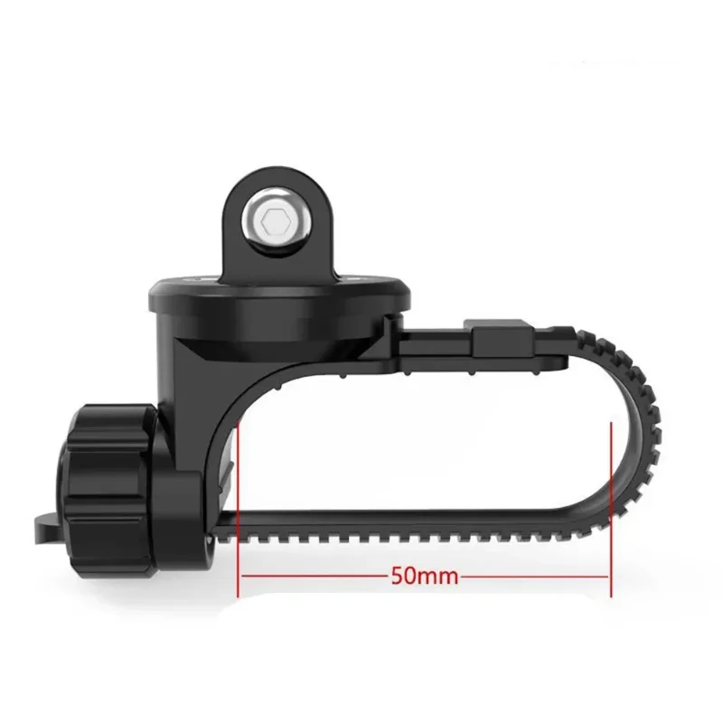 1pc Bicycle Camera Bracket Hot Sale Road Bike Round/flat Handlebar Camera Mount Bracket for Gopro,Insta Adjustable Accessories