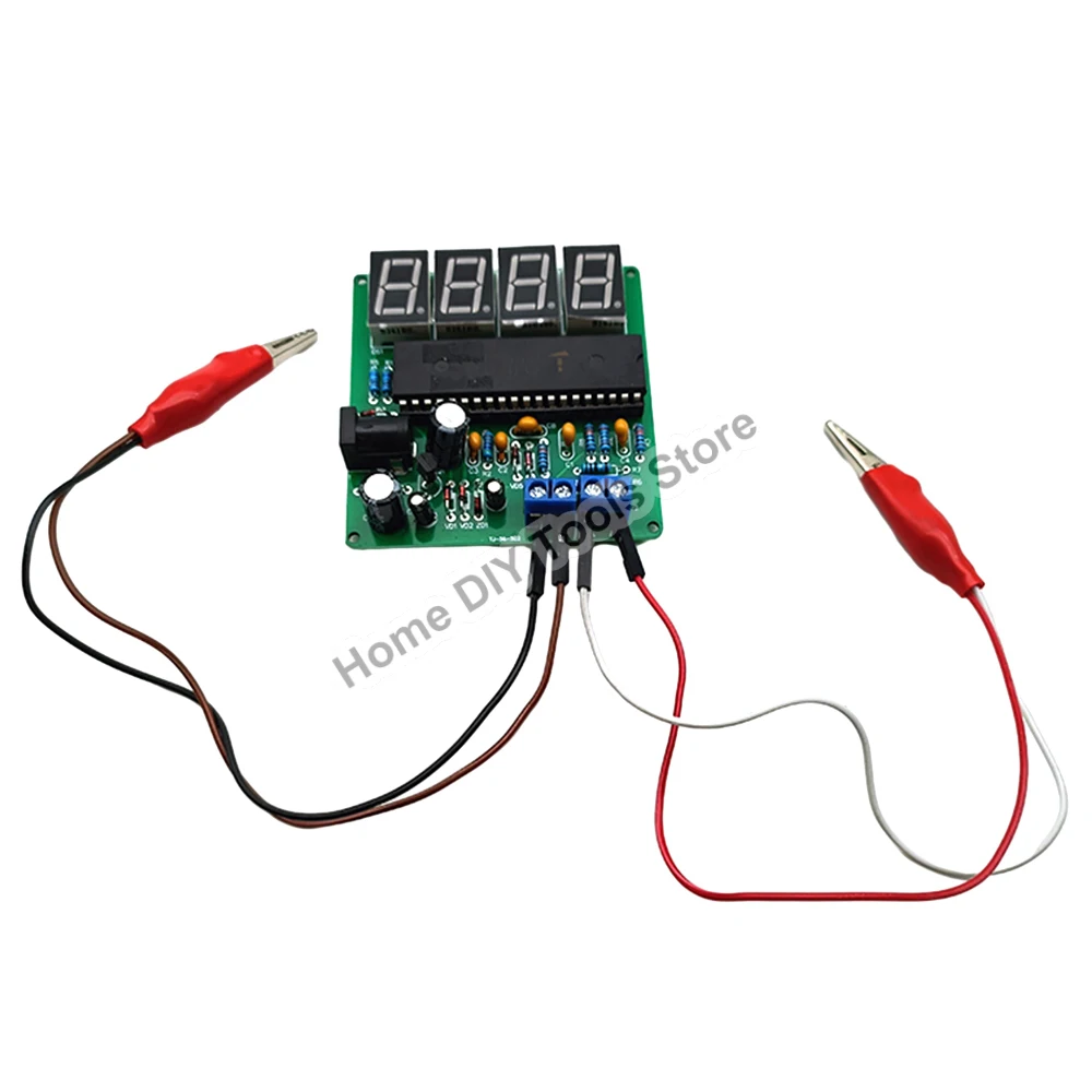 Imagem -04 - Digital Low Resistance Tester Faça Você Mesmo Electronic Kit Module dc 5v 35ma High Precision Tester Solda Treinamento Icl7107