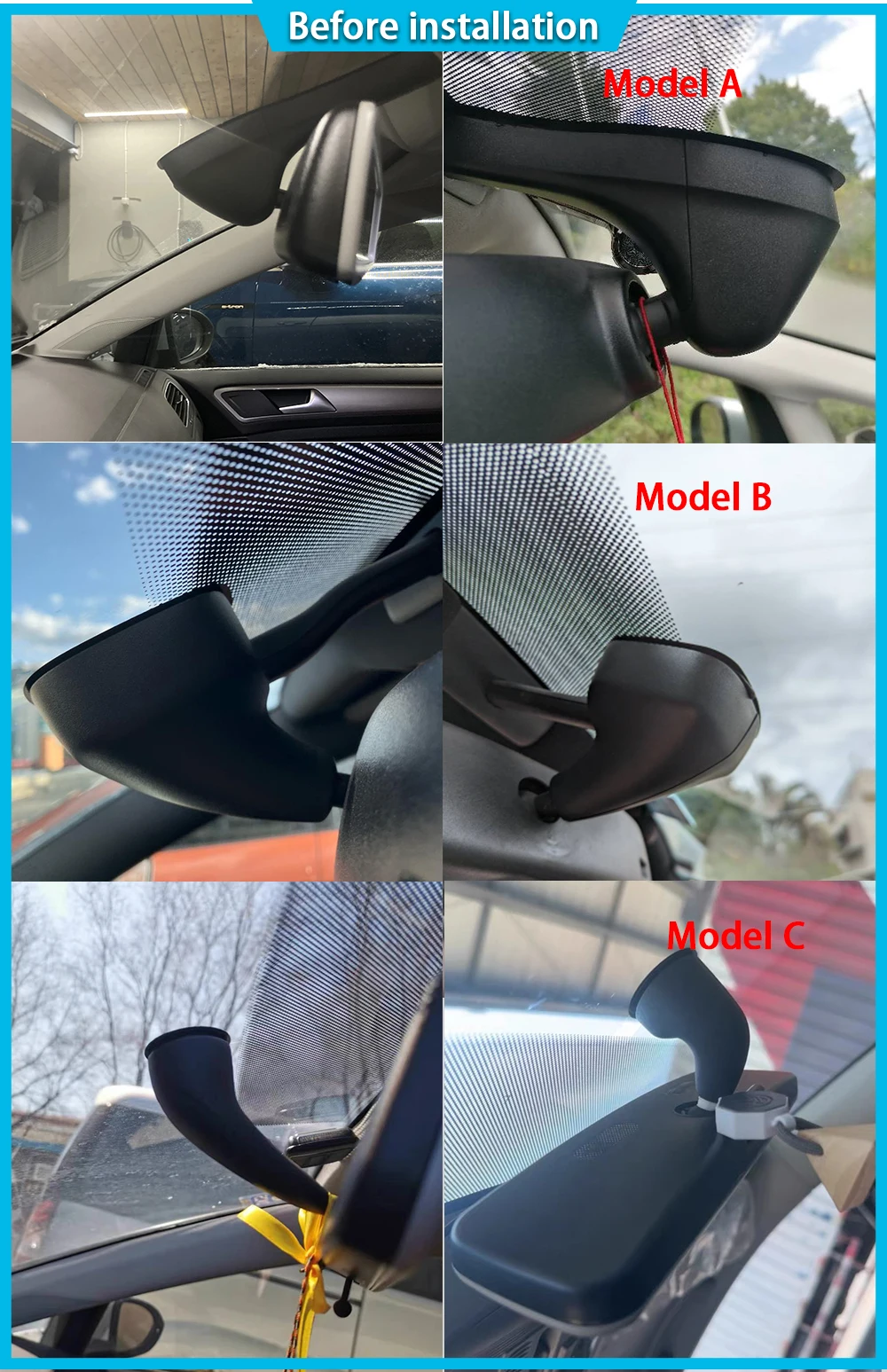 for Volkswagen VW Transporter Caravelle Multivan Doubleback California T5 4K DVR Dash Cam Camera Video Rececorder Recording