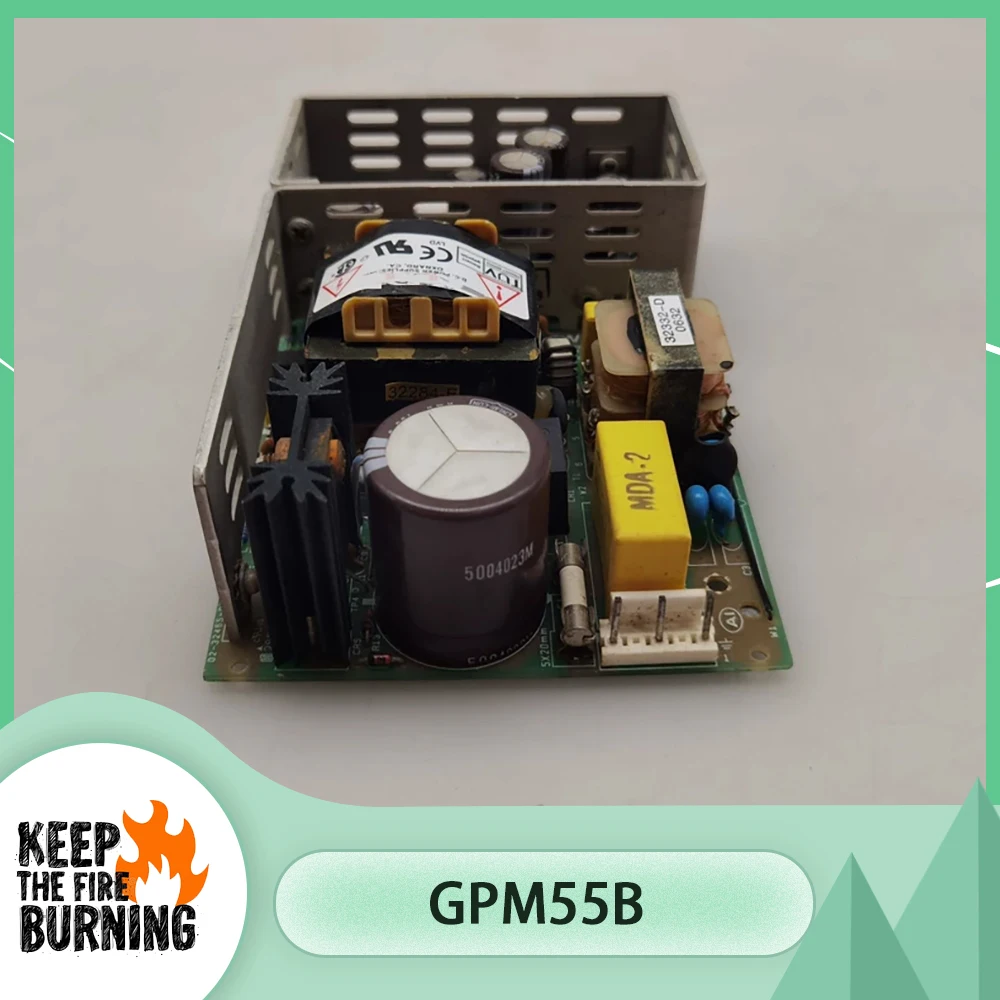 

Industrial industrial control power supply +12V3A+5V6A-12V1A GPM55B